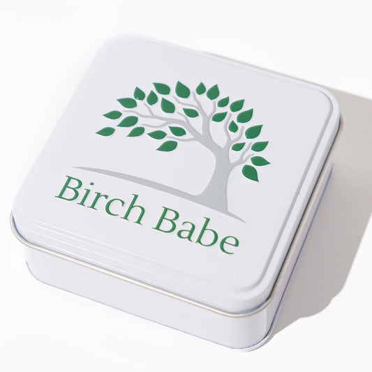 Travel Tin Silver | Birch Babe