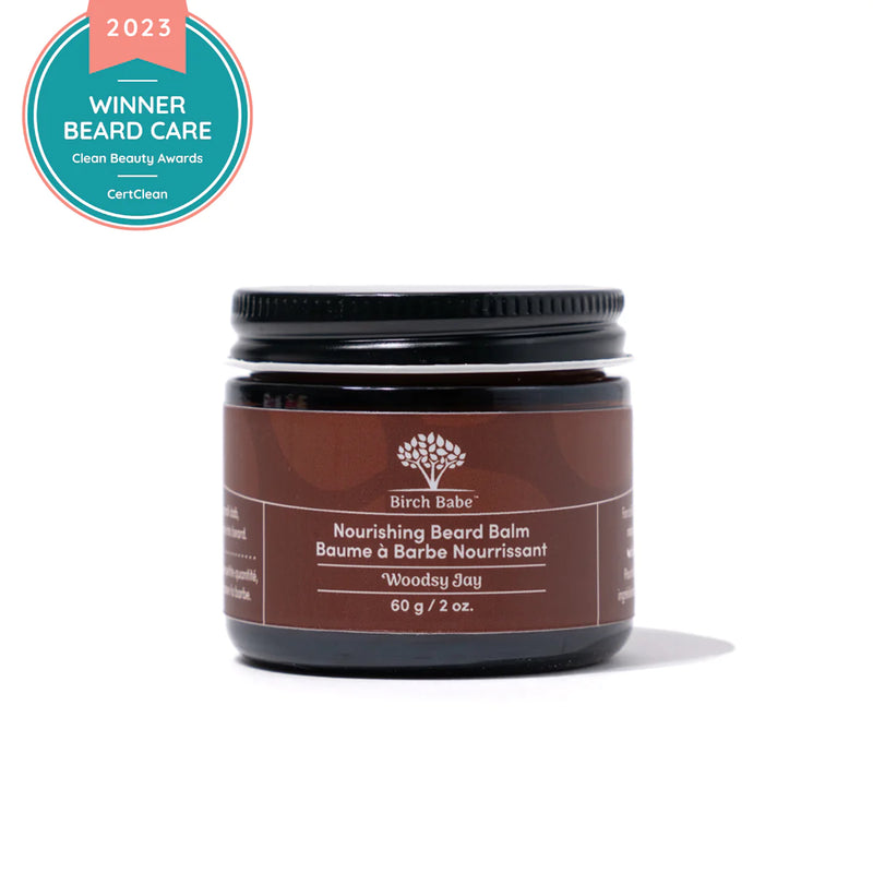 Woodsy Jay Beard Balm | Birch Babe