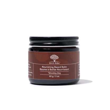 Woodsy Jay Beard Balm | Birch Babe