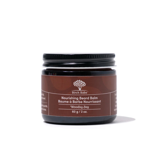 Woodsy Jay Beard Balm | Birch Babe