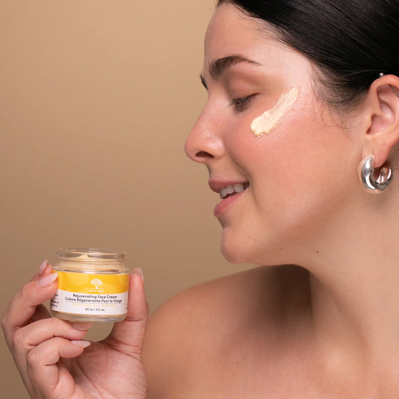 Rejuvenating Face Cream | Birch Babe Naturals