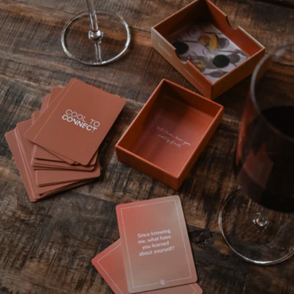 "To Go Dating" Conversation Starter Kit | Cool to Connect