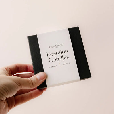 Intention Candles | Homebound Tarot
