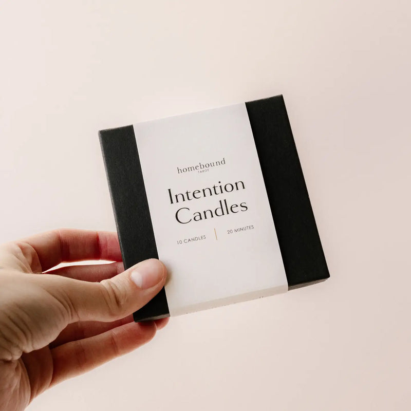 Intention Candles | Homebound Tarot