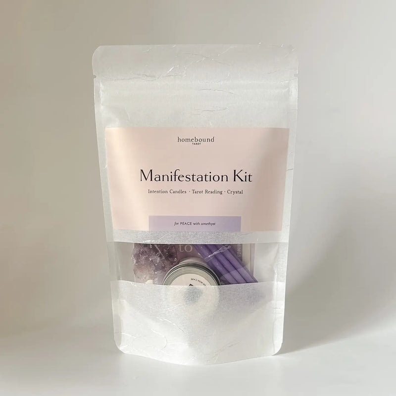 Peace Manifestation Kit | Homebound Tarot
