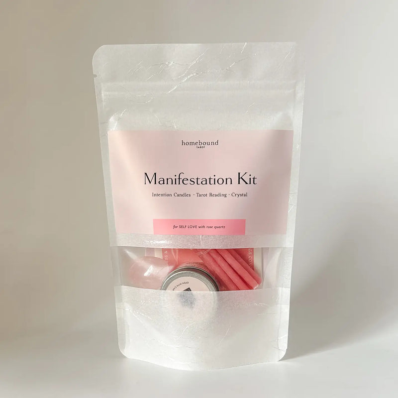 Self-Love Manifestation Kit | Homebound Tarot