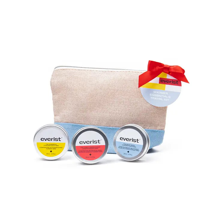 The Shower Essentials Travel Kit | Everist