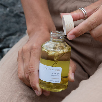 Driftwood Bath and Body Oil | Sealuxe