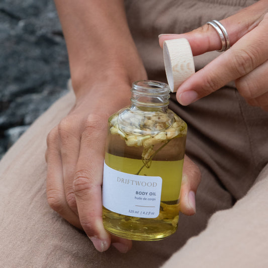 Driftwood Bath and Body Oil | Sealuxe