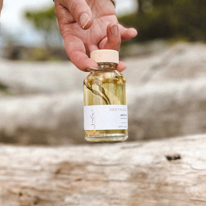 Driftwood Bath and Body Oil | Sealuxe