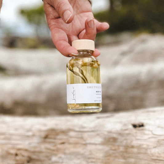 Driftwood Bath and Body Oil | Sealuxe