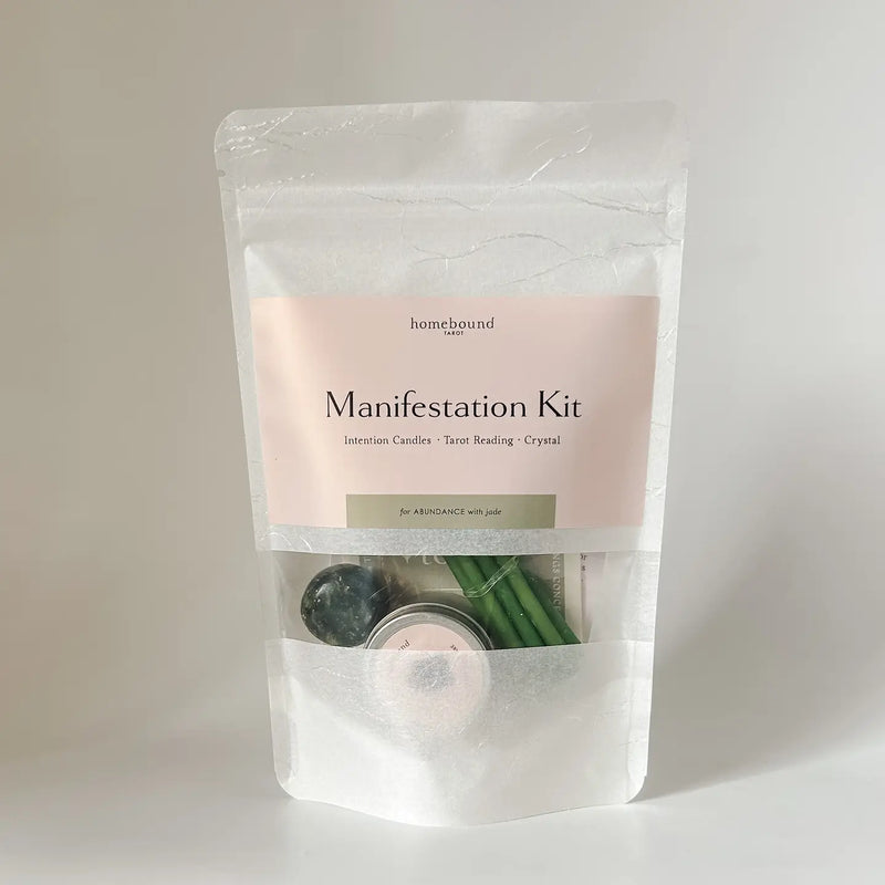 Abundance Manifestation Kit | Homebound Tarot