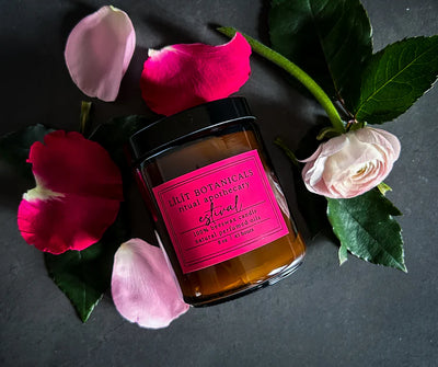 Ritual Beeswax Candles | Lilit Botanicals