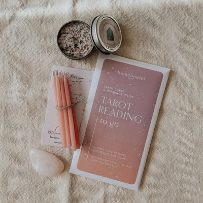 Self-Love Manifestation Kit | Homebound Tarot