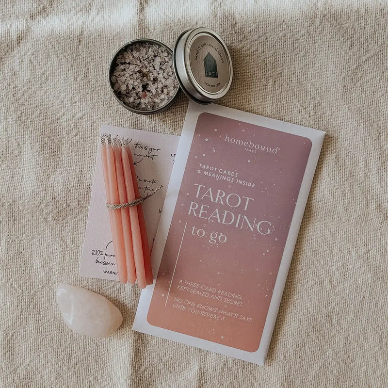Self-Love Manifestation Kit | Homebound Tarot