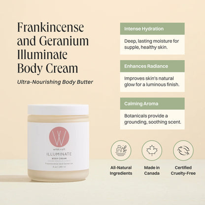 Illuminate Body Cream | Wildcraft