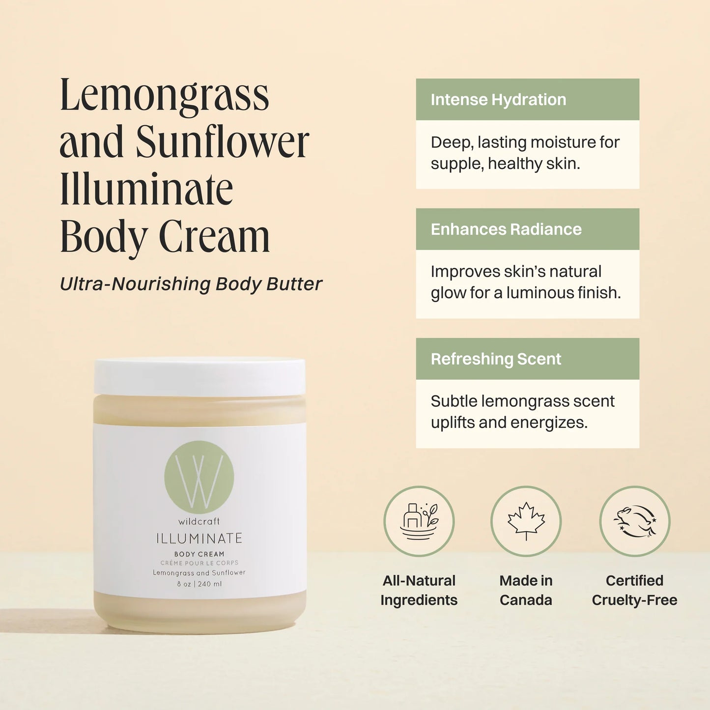 Illuminate Body Cream | Wildcraft