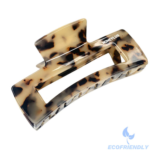 Ecofriendly Acetate Large Claw Clip | HoneyLux