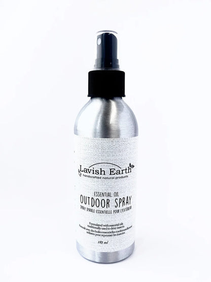 Essential Oil Outdoor Spray | DEET-free | Plant-based
 | Lavish Earth