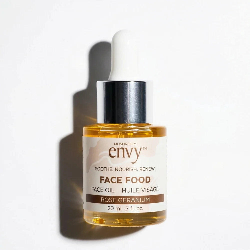 Face Food Organic Face Food, Rose Geranium | Mushroom Envy