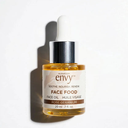 Face Food Organic Face Food, Rose Geranium | Mushroom Envy