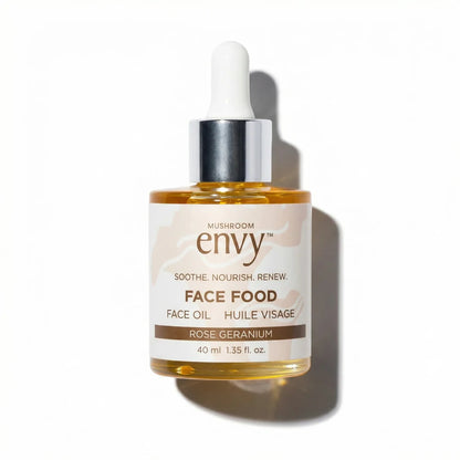 Face Food Organic Face Food, Rose Geranium | Mushroom Envy