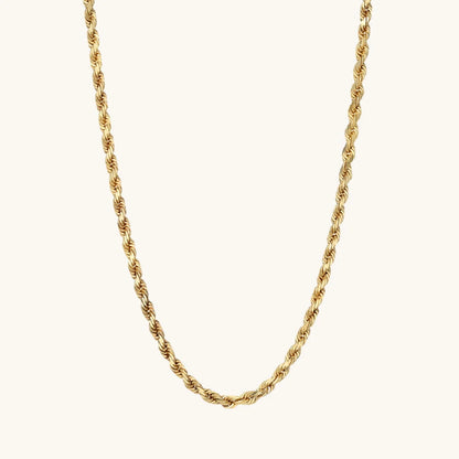 French Rope Chain 16" |OLAEDA