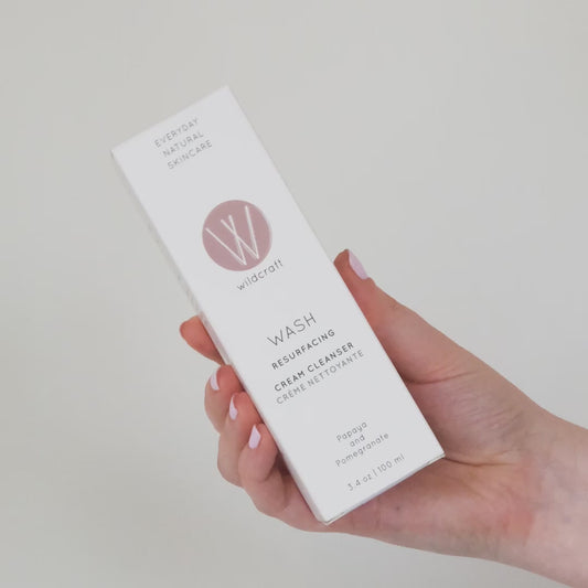 Wash Resurfacing Cream Cleanser | Wildcraft