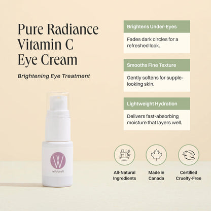 Pure Radiance Eye Cream | Wildcraft