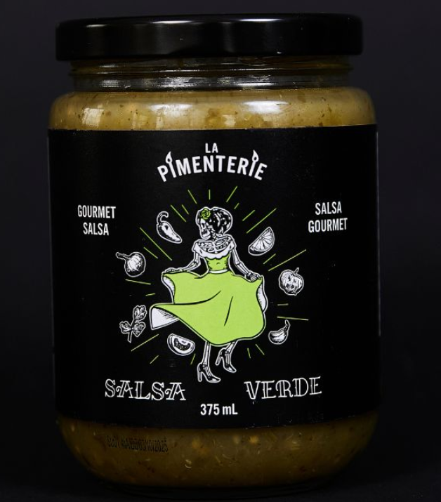 Salsa Verde Gourmet Salsa | La Pimenterie