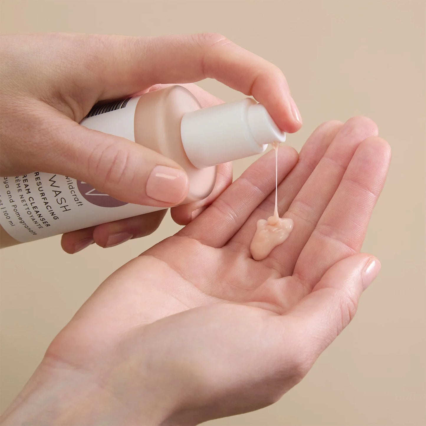 Wash Resurfacing Cream Cleanser | Wildcraft