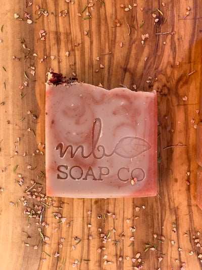 Mulberry Soap Bar | MB Soap Co.