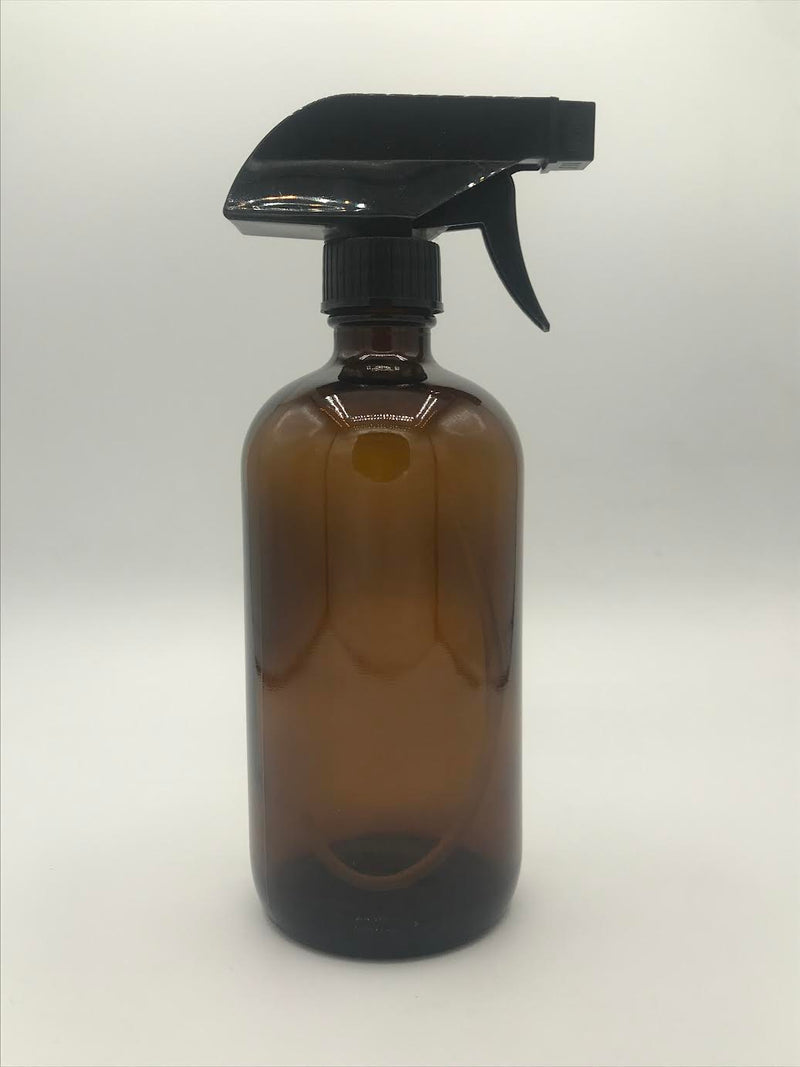 16 Oz Spray Bottle - Glass Bottle Outlet