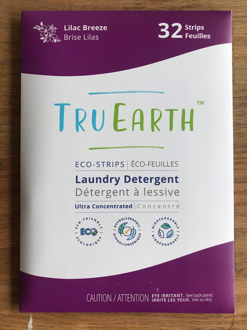 Tru Earth Eco-Strips Laundry Detergent | Lilac Breeze