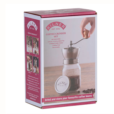 Adjustable Coffee Grinder Jar | Kilner