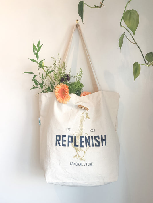Replenish General Store Tote Bag