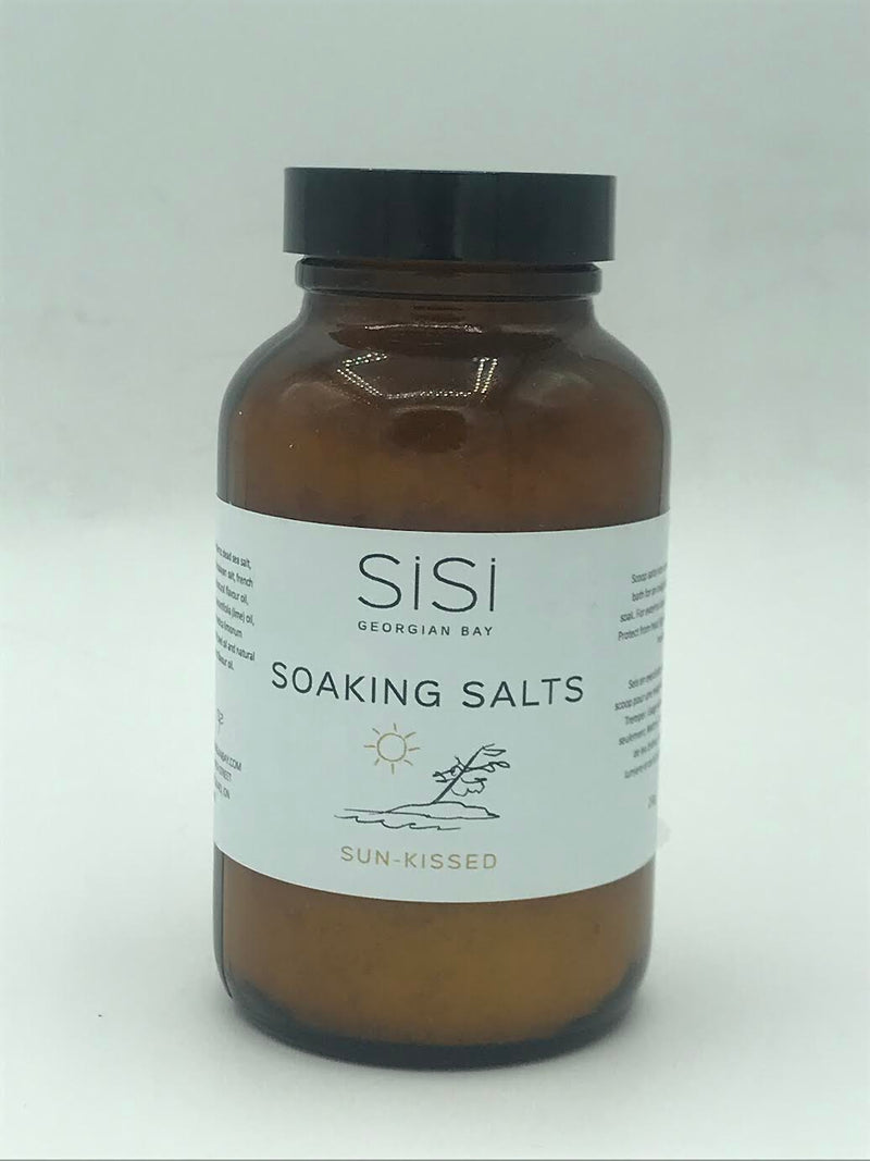 Soaking Salts - Sunkissed | Sisi Georgian Bay