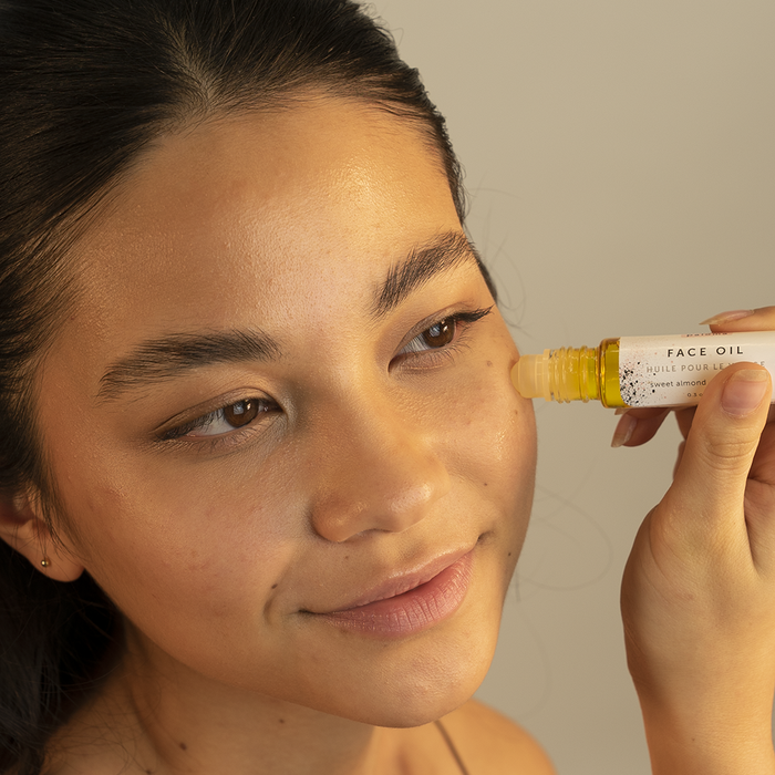 Sweet Almond + Carrot Seed Face Oil | Midnight Paloma