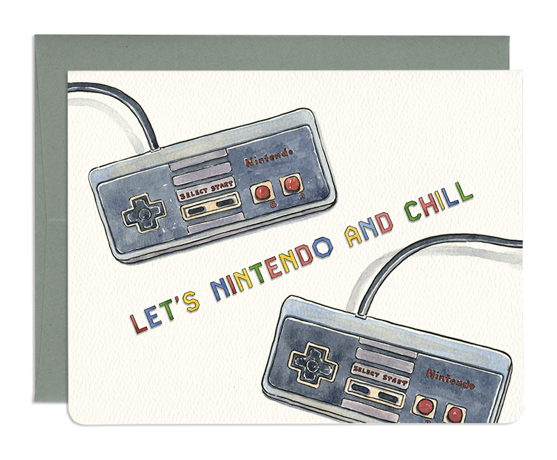 Nintendo and Chill | Gotamago