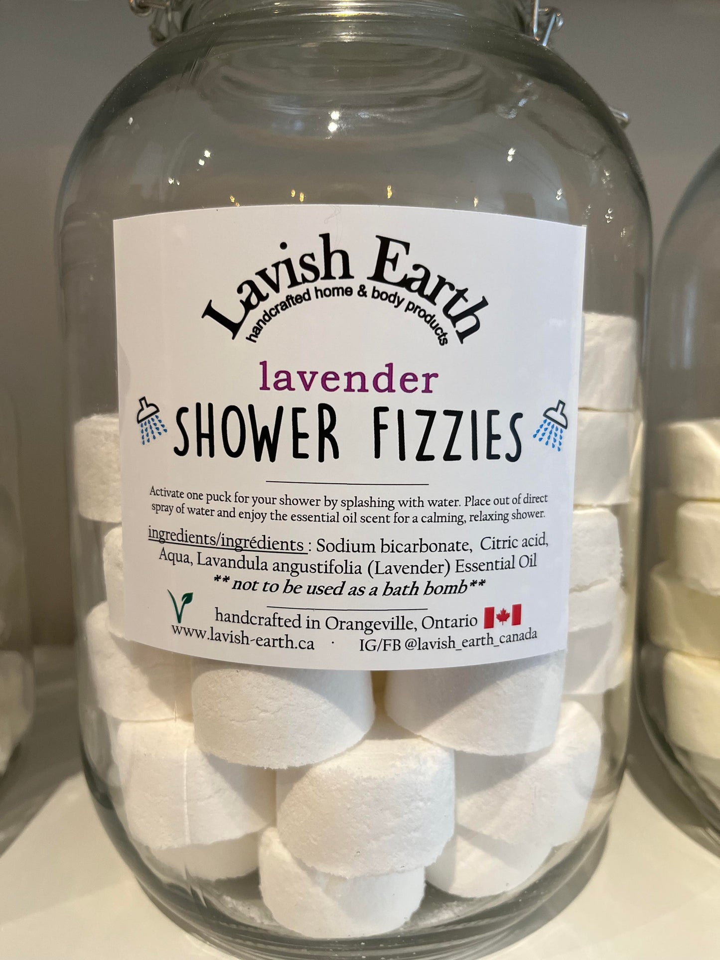 Shower Fizzies | Lavish Earth