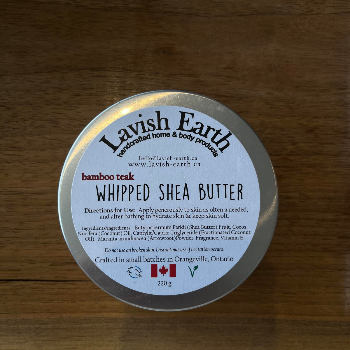 Whipped Shea Butter | Lavish Earth