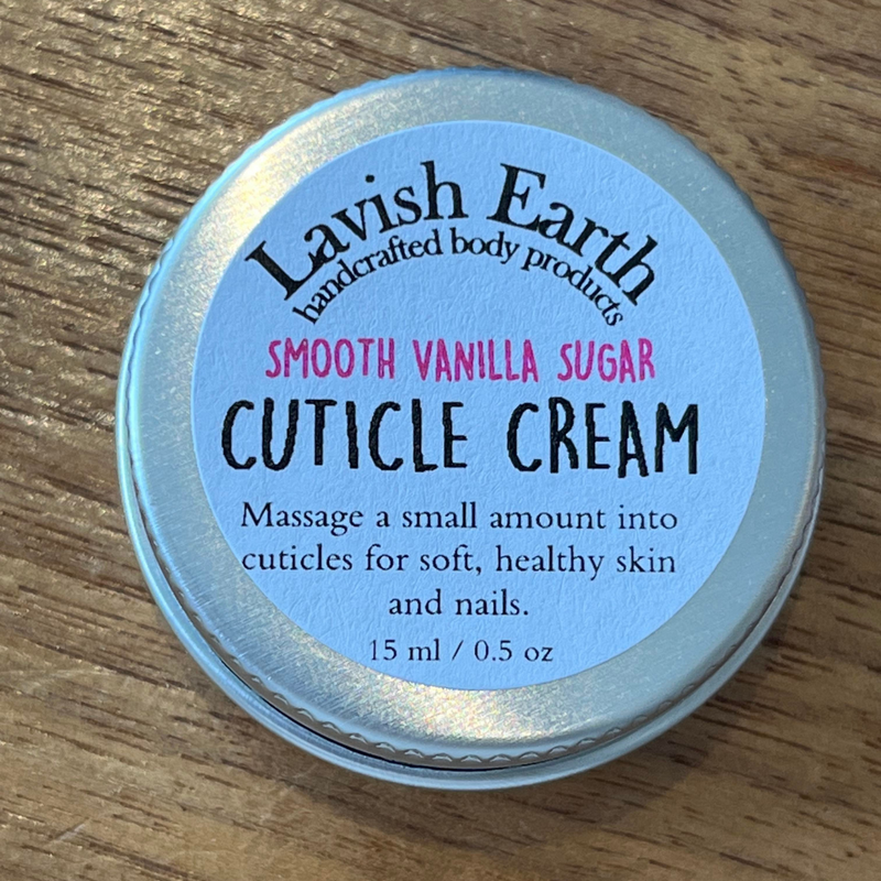 Cuticle Cream | Lavish Earth
