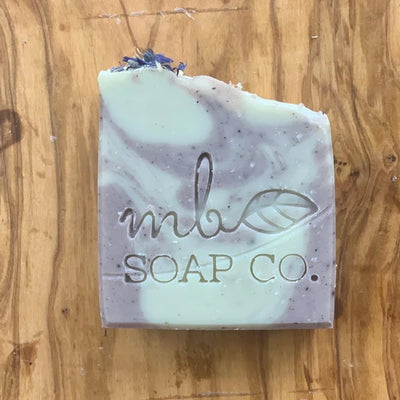 Lavender Eucalyptus Soap Bar | MB Soap Co.