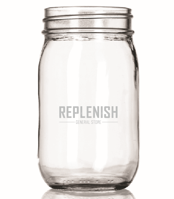 Mason Jar 500ml | Replenish General Store