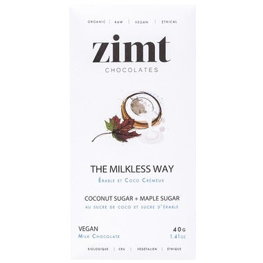 The Milkless Way Chocolate Bar | Zimt
