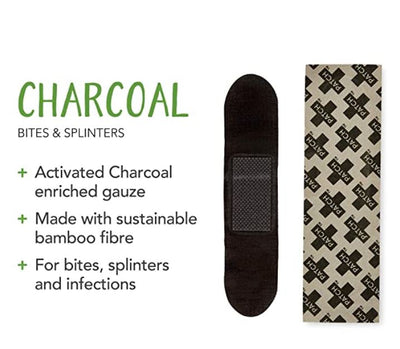 Activated Charcoal Natural Bandages | Patch