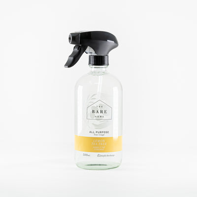 Plant-based all purpose cleaner biodegradable, scented using organic essential oils available at Replenish General Store. 