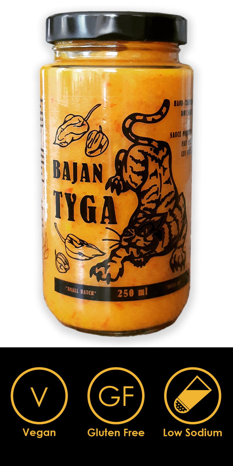 Bajan Tyga Hot Sauce | Island Son