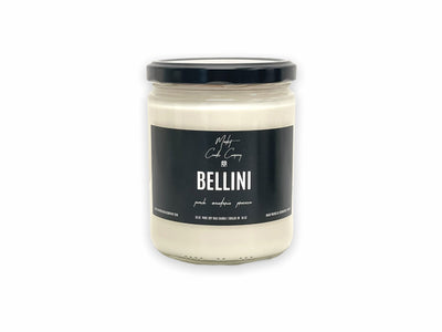 Bellini Soy Candle | Market Candle Company