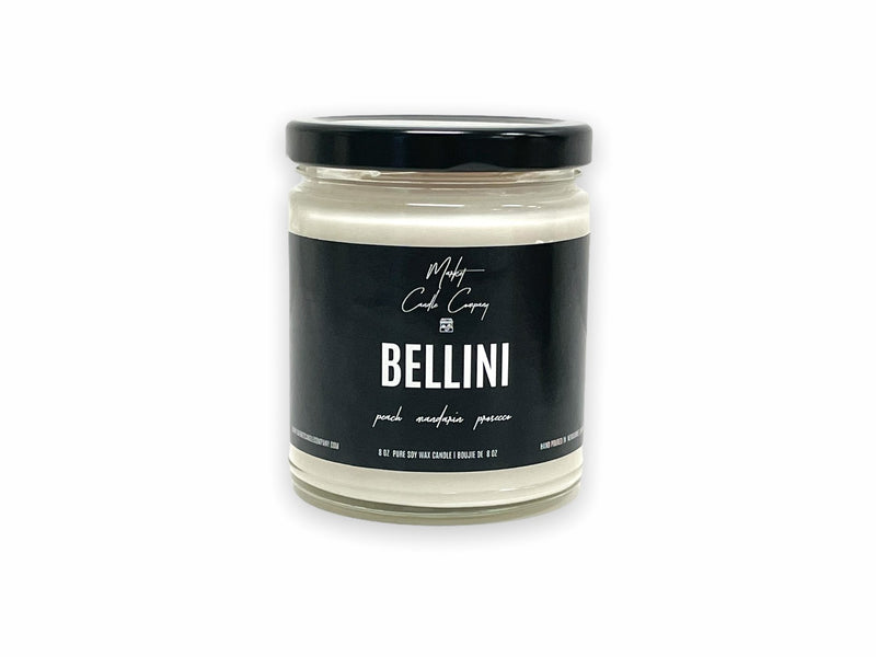 Bellini Soy Candle | Market Candle Company